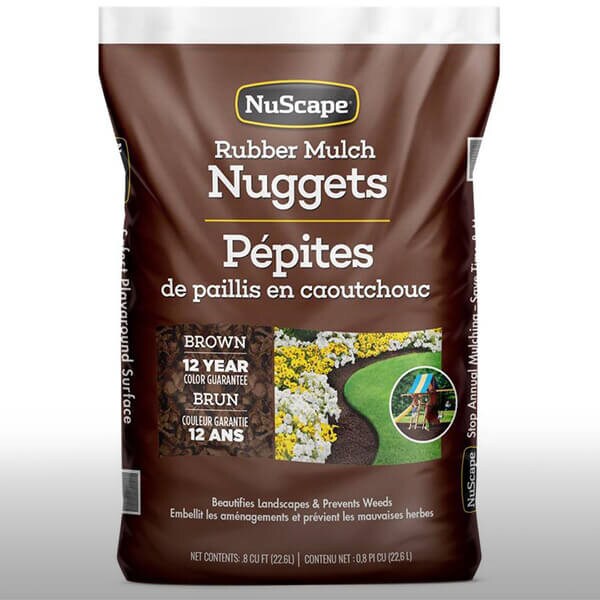 Nuscape Rubber Red Mulch